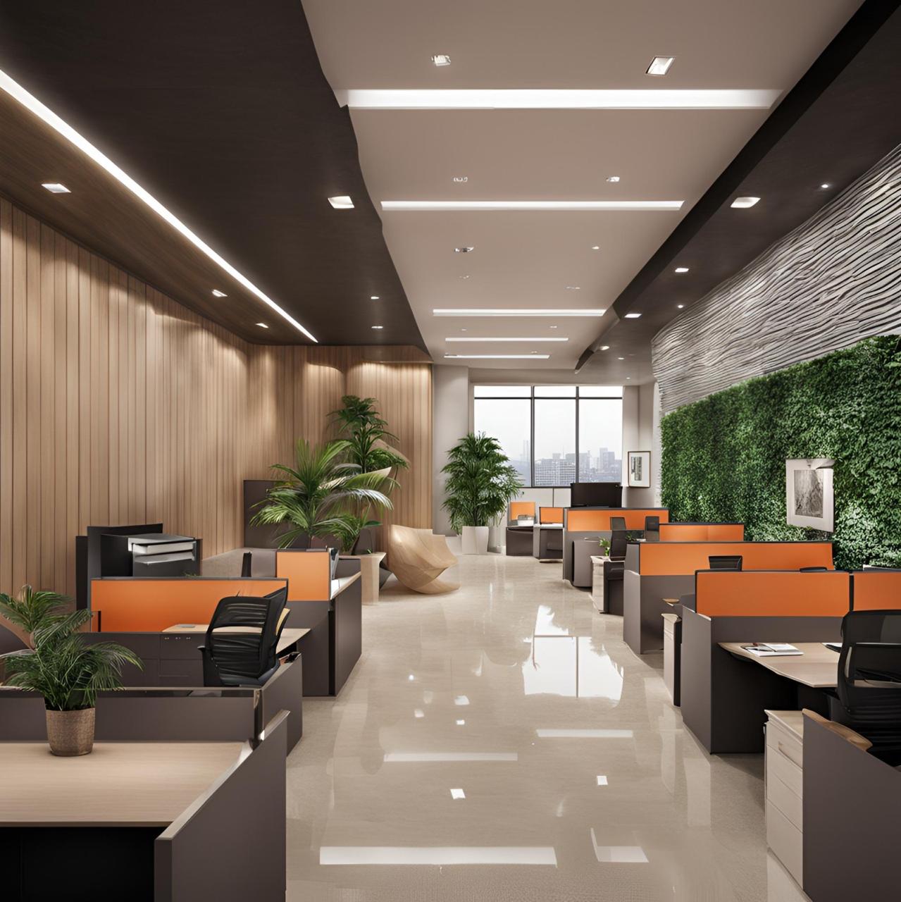 top commercial interior designers in India